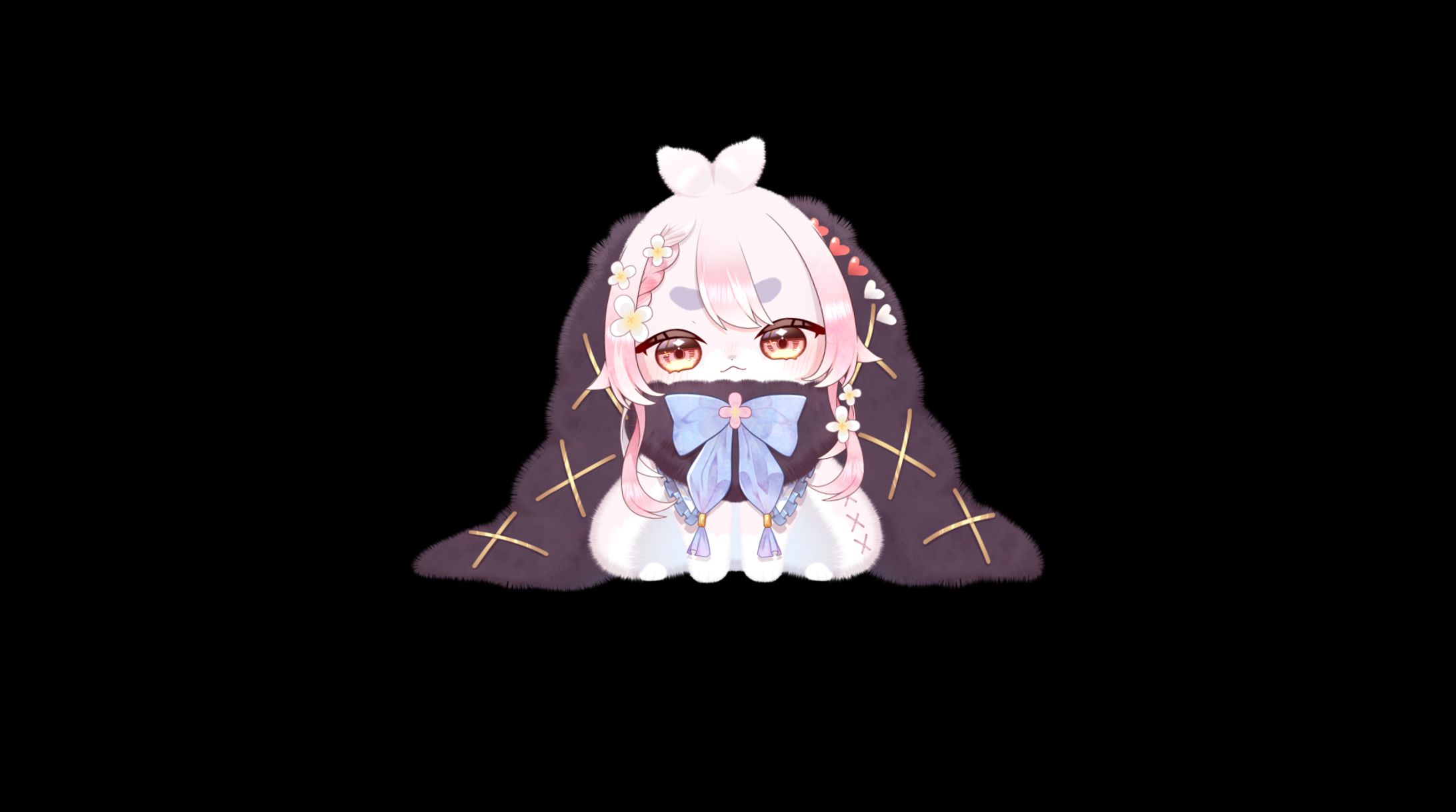 玉響ユラ うさぎモデル Live2d-1