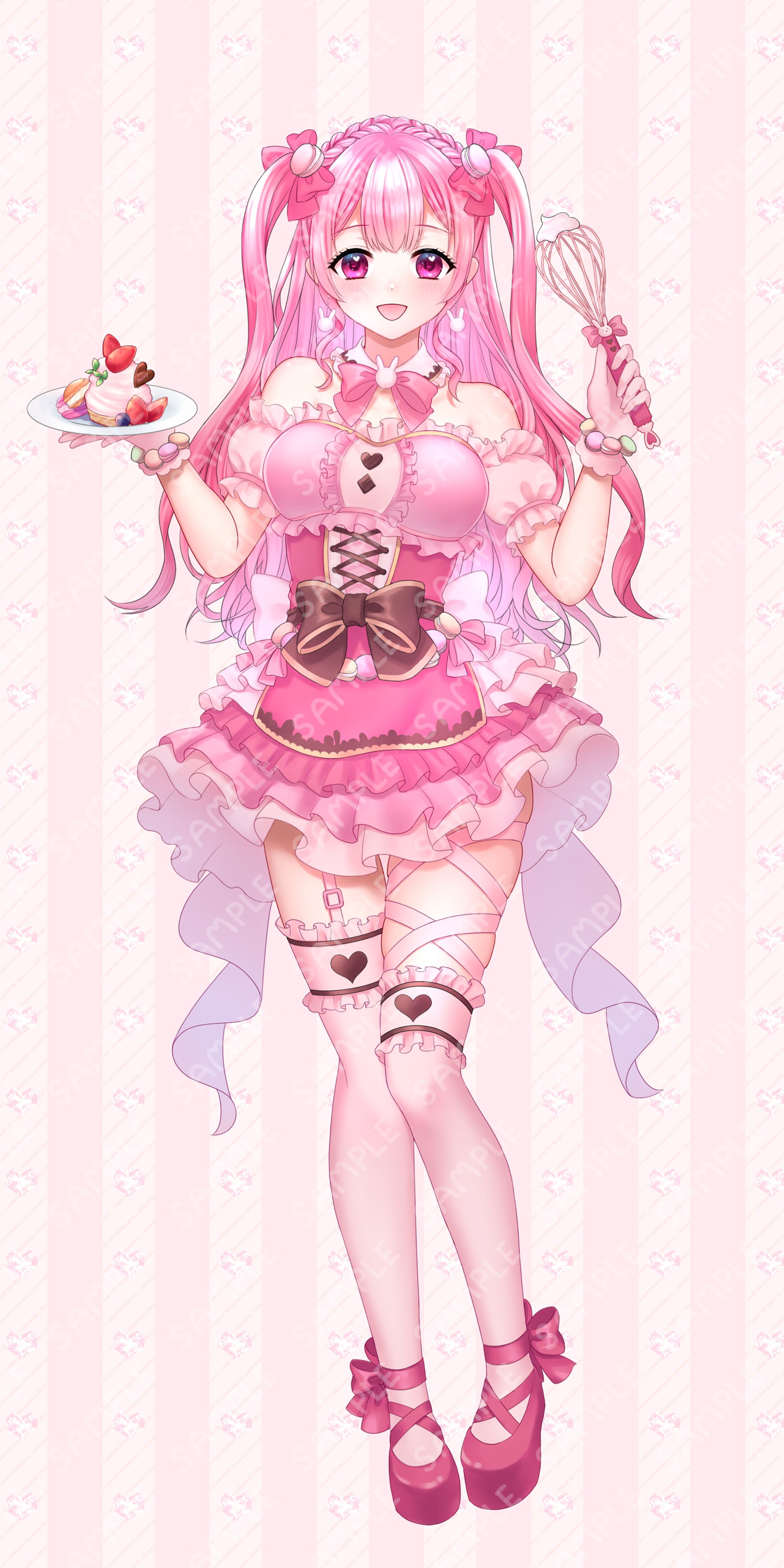 Vライバー姫野美桜様　バレンタイン衣装-1