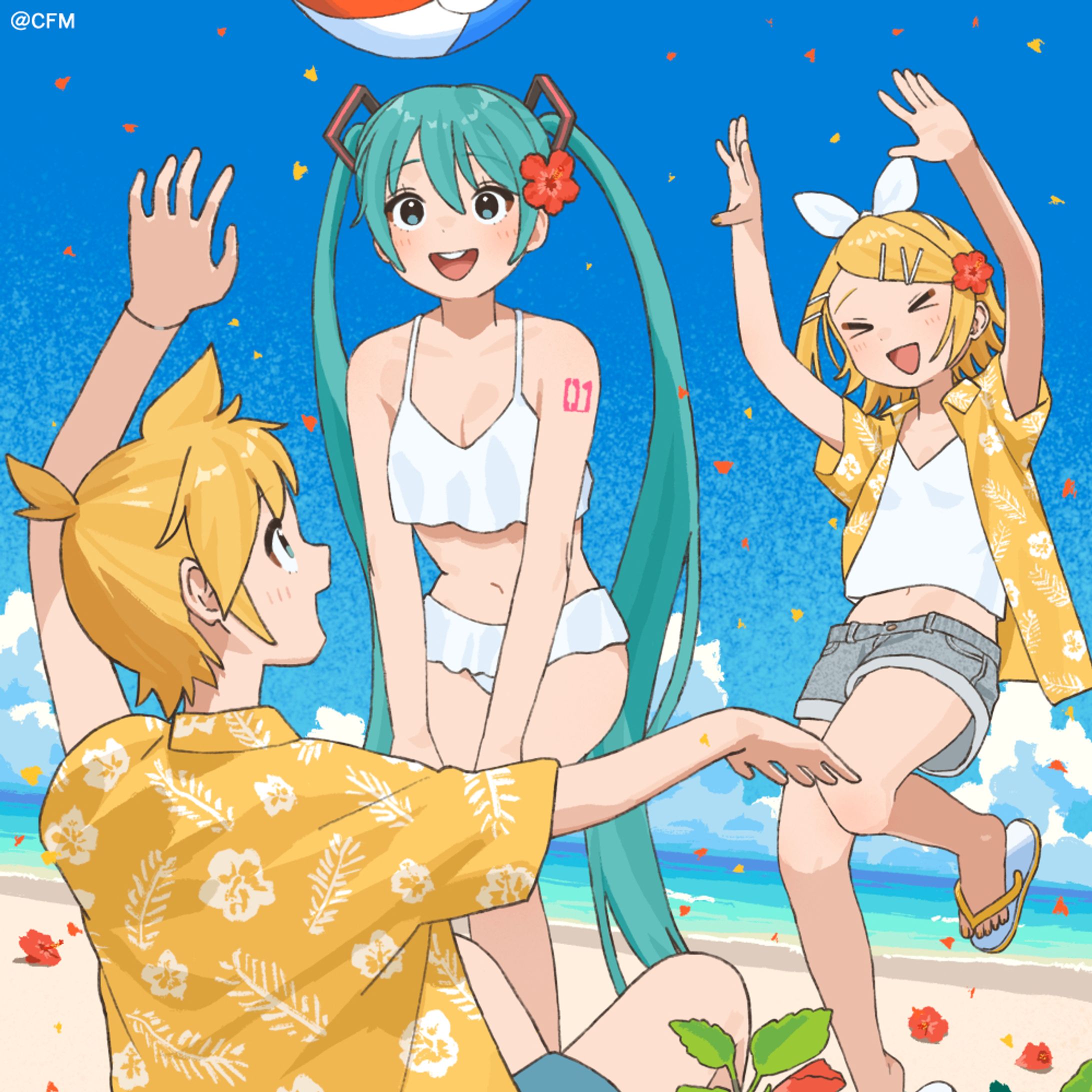 エンスカイ 初音ミク2026年カレンダー-1