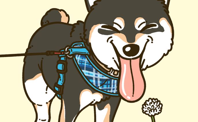 リクエストのペットイラスト