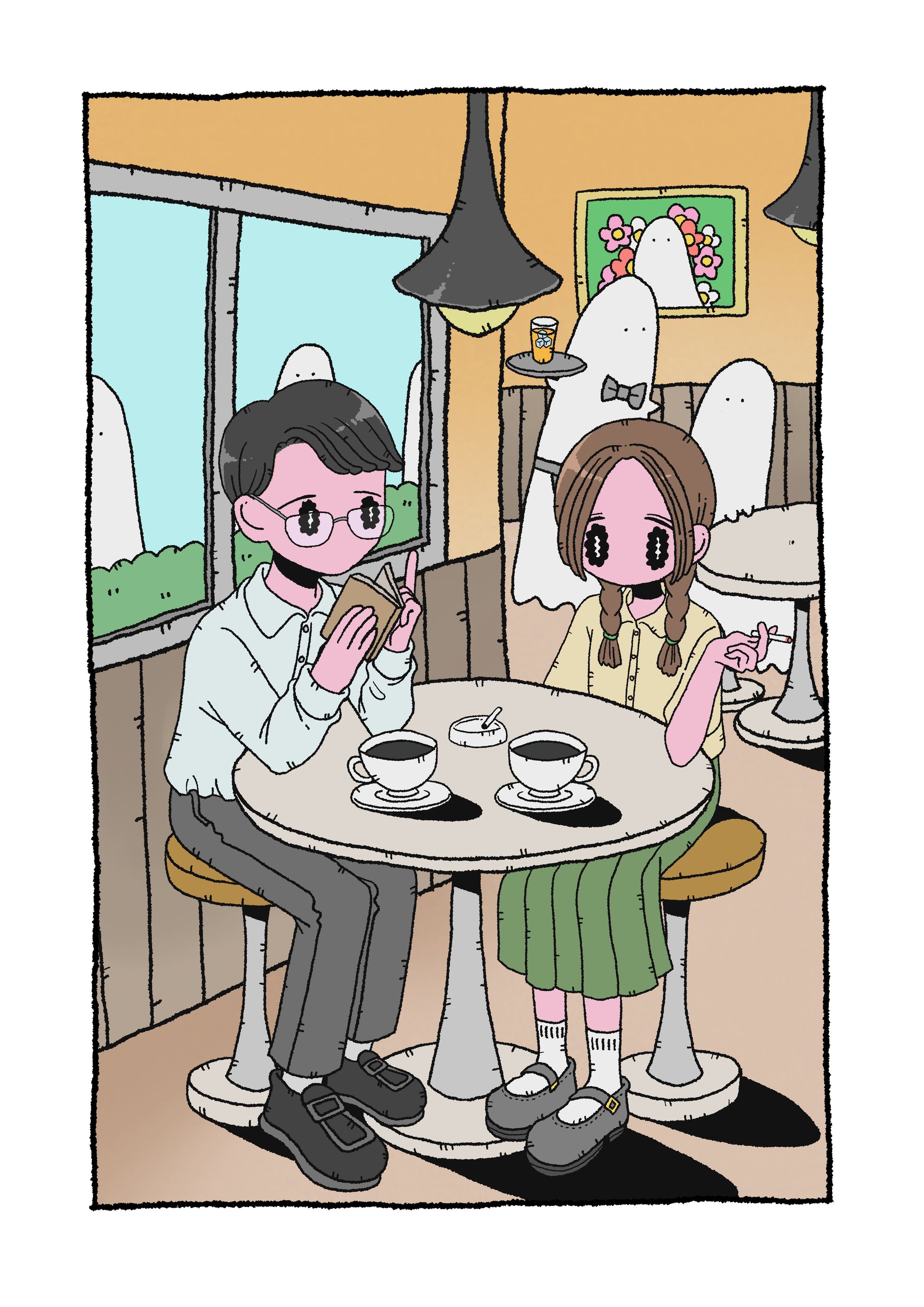 【お仕事】プレゼントイラスト-1