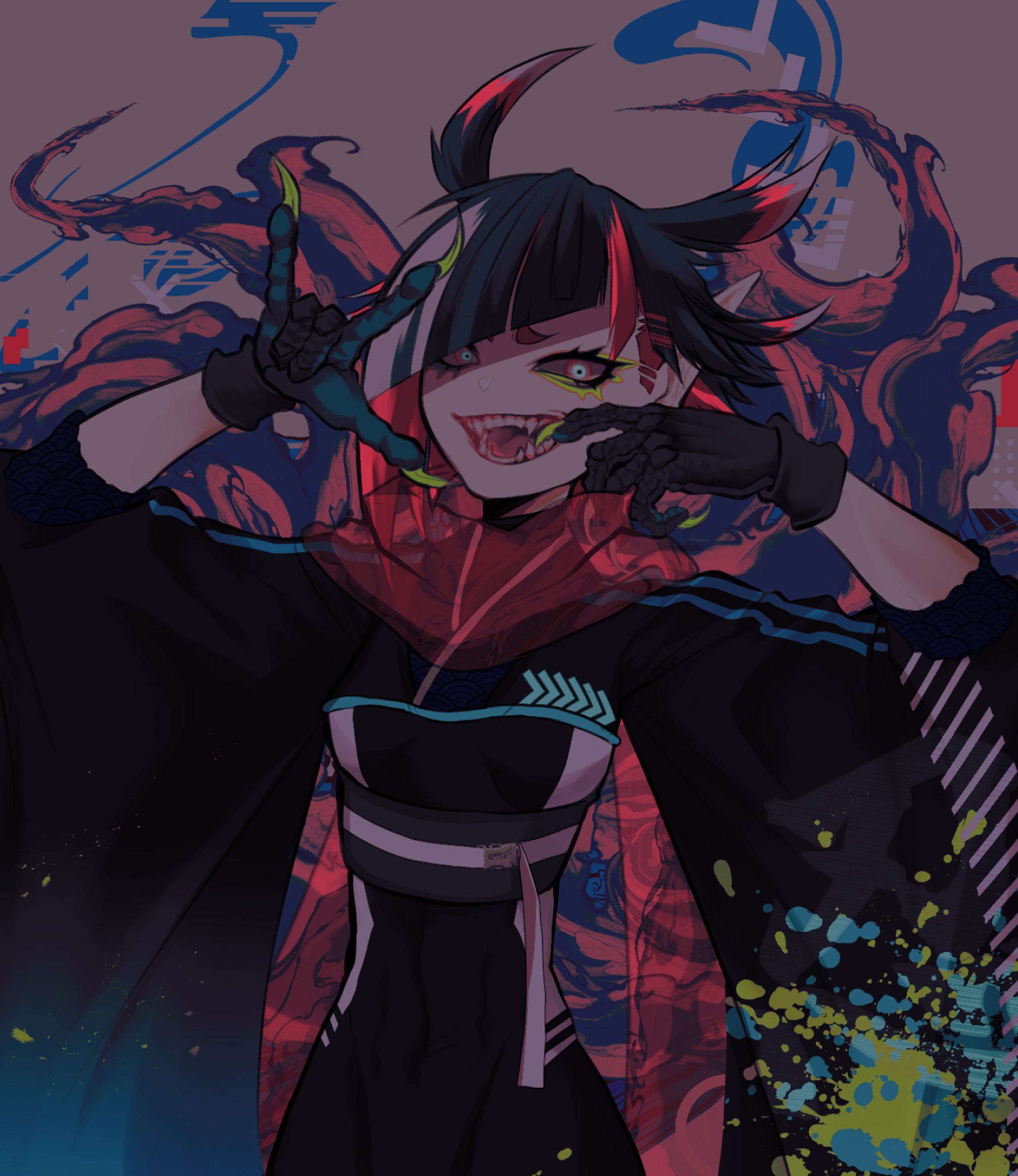 一枚絵サンプル　-1
