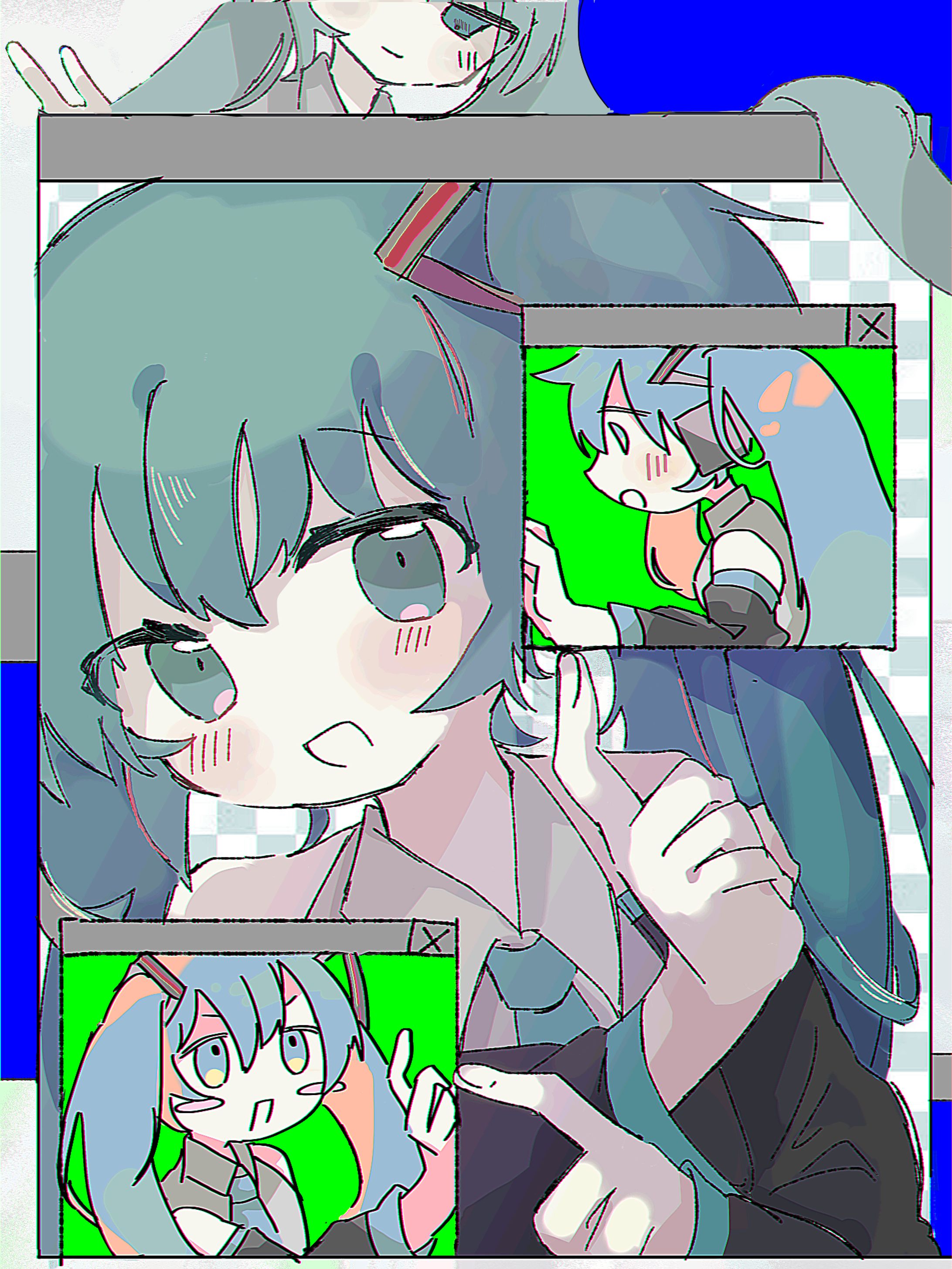 ファンアート｜初音ミクさん-1