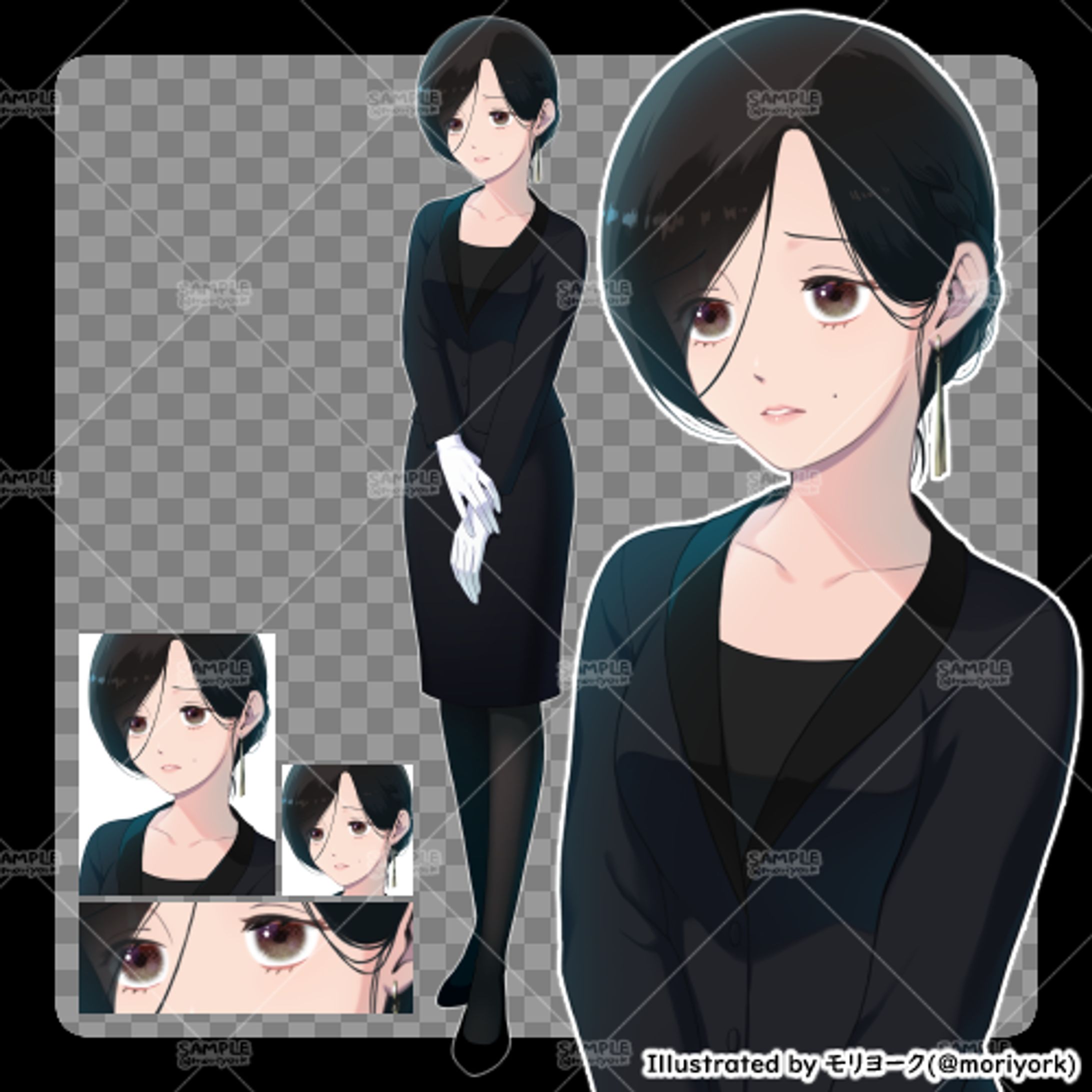 湿度の高い女性-1