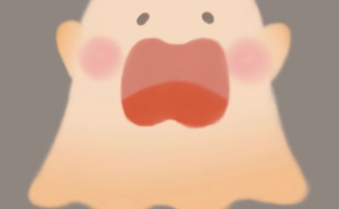 おばけイラスト🎨絵本作家ぽよみ