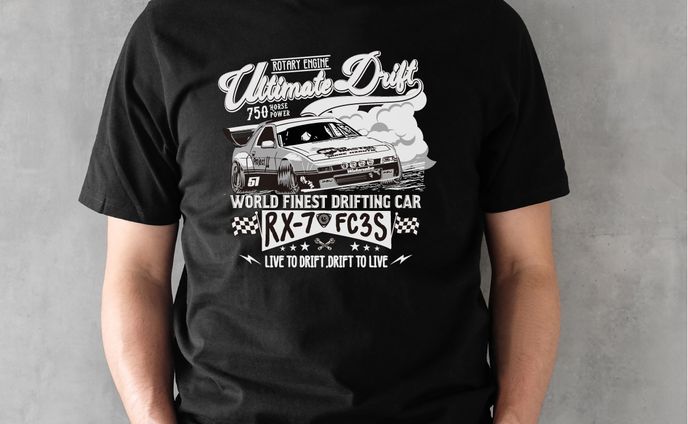 Tシャツ　グラフィック
