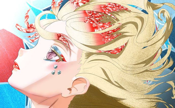 宝石涙