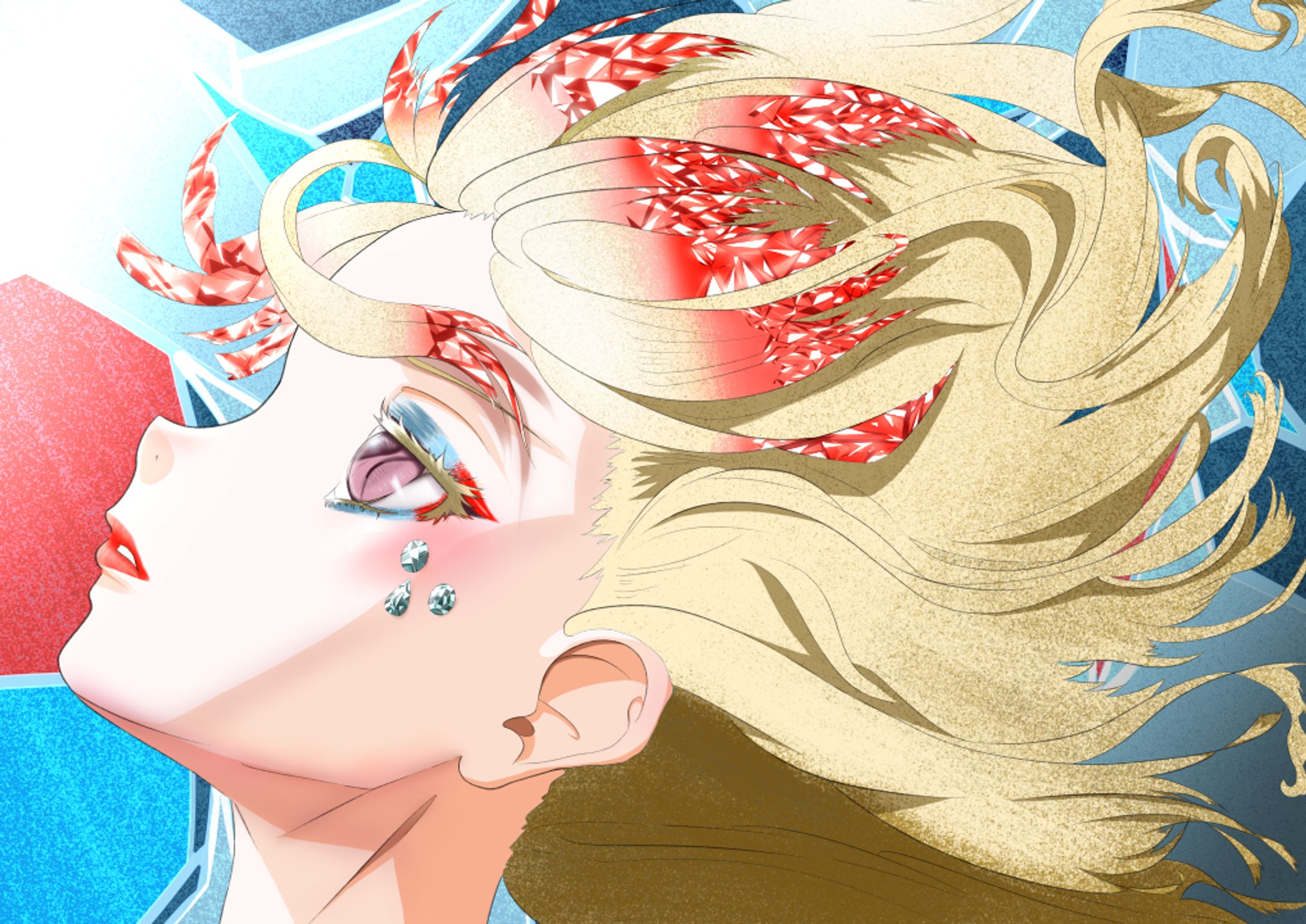宝石涙-1