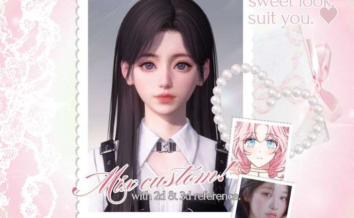 [STRAWBERRY SHORTCAKE] Mix Custom: 2D & 3D