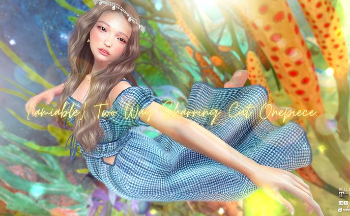 {amiable}2Way Sharring Cut Onepiece＠the C88(Special SALE).