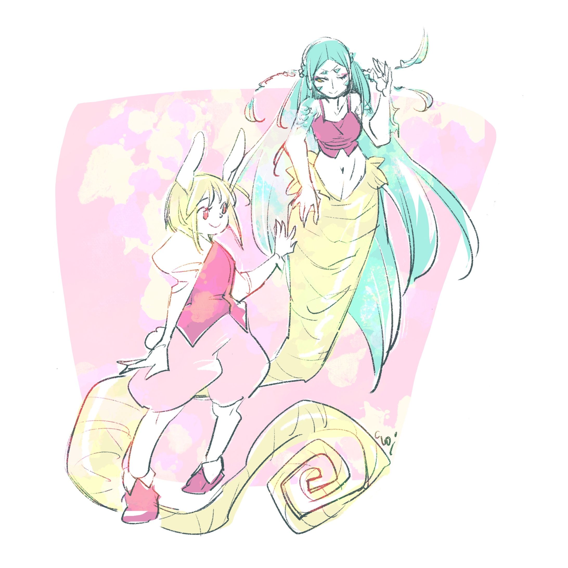 2024辰年イラスト-1