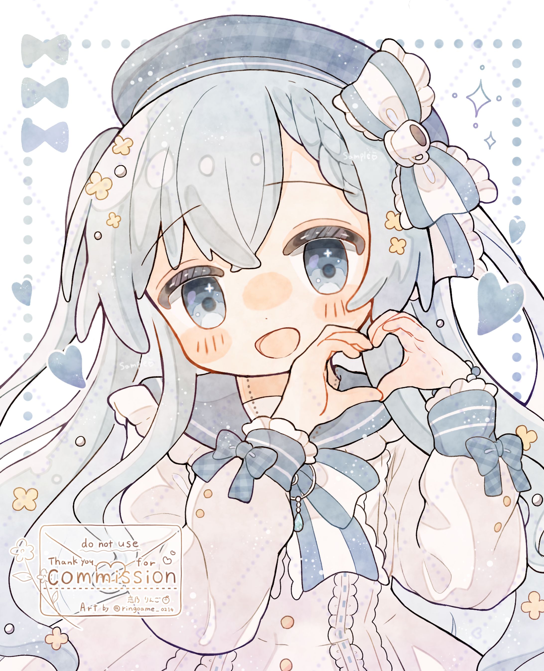 【ご依頼】上半身イラスト-1