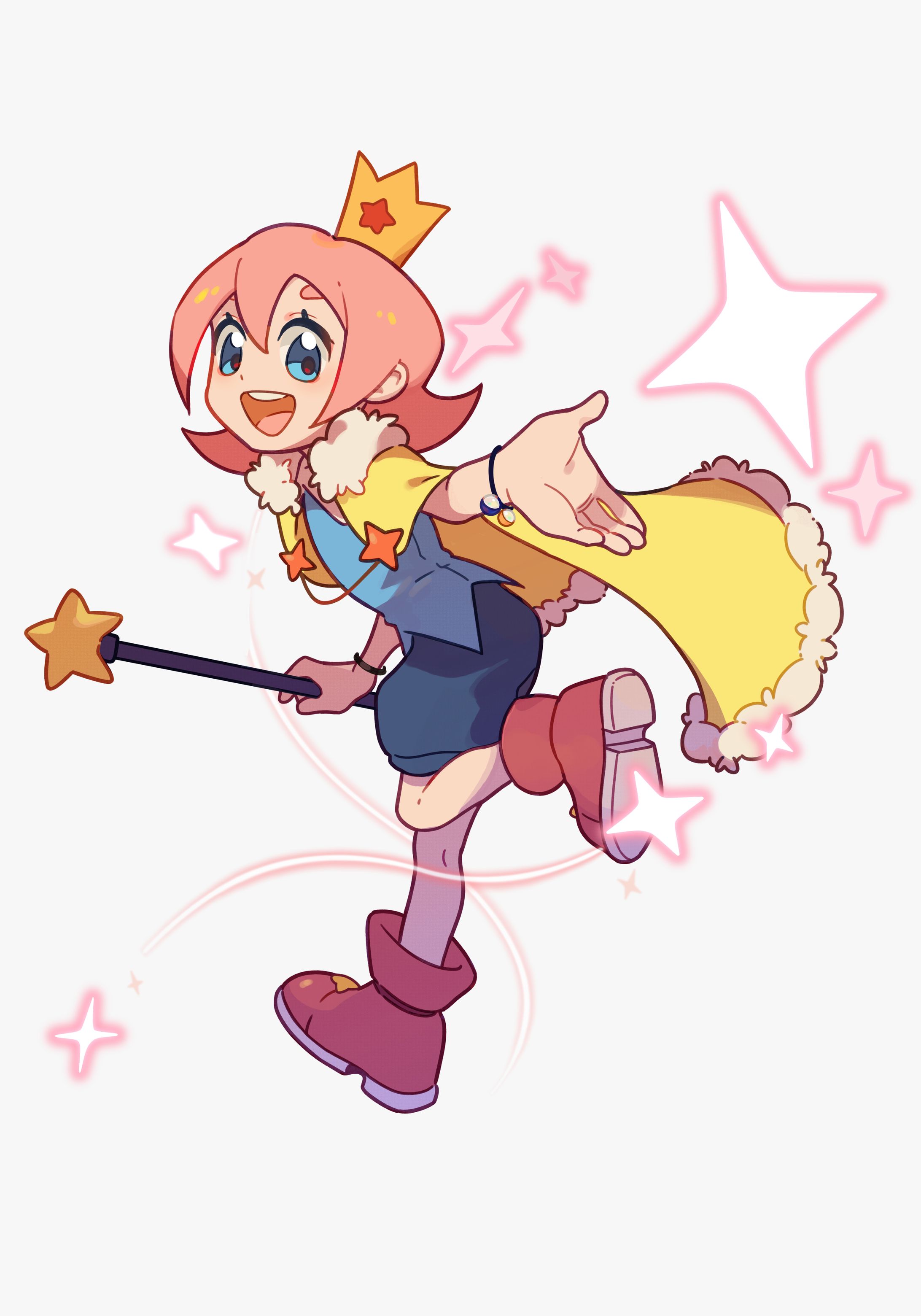 【仕事】Oh Gatchaマスコット立ち絵-1