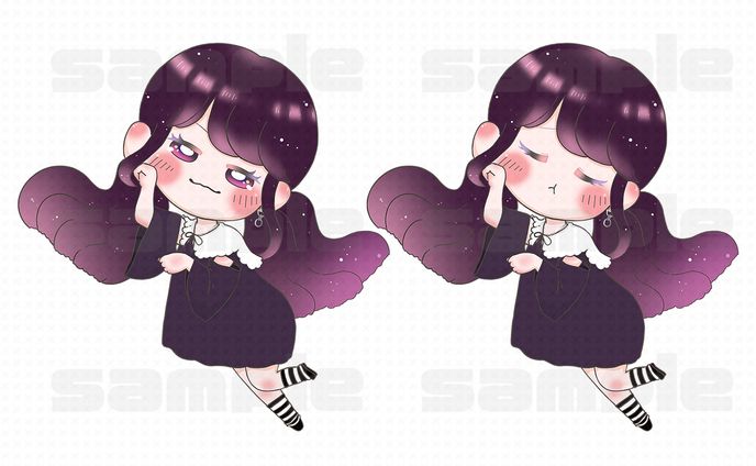 小倉 唯さん「Empty//Princess.」LYRIC VIDEO イラスト