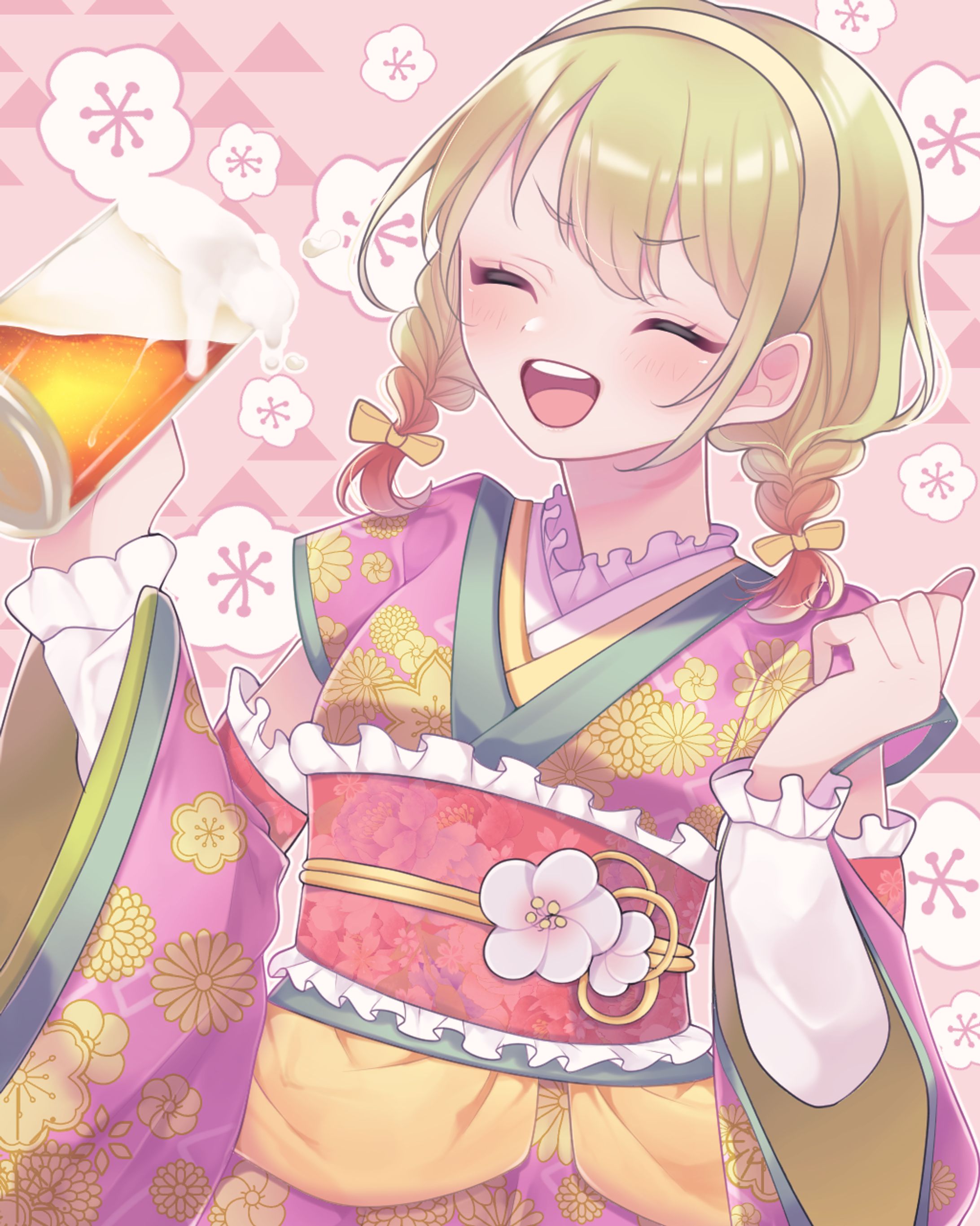  梅乃 すいひ様　配信返礼品用　１枚絵-1