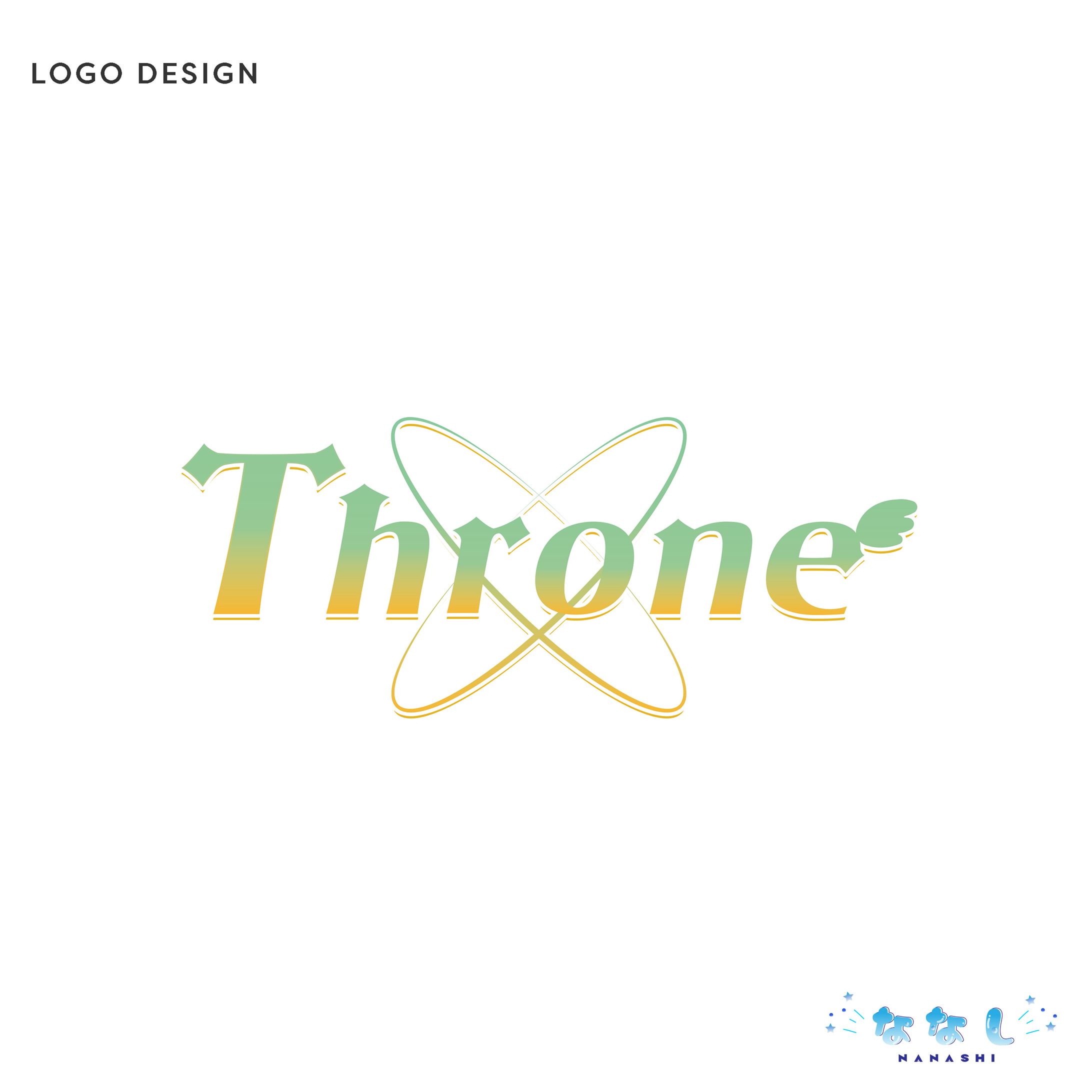 Vtuberユニット『Throne』_Logo-1