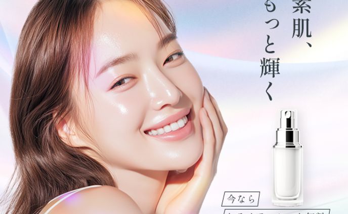 バナー：スキンケアブランドのキャンペーン