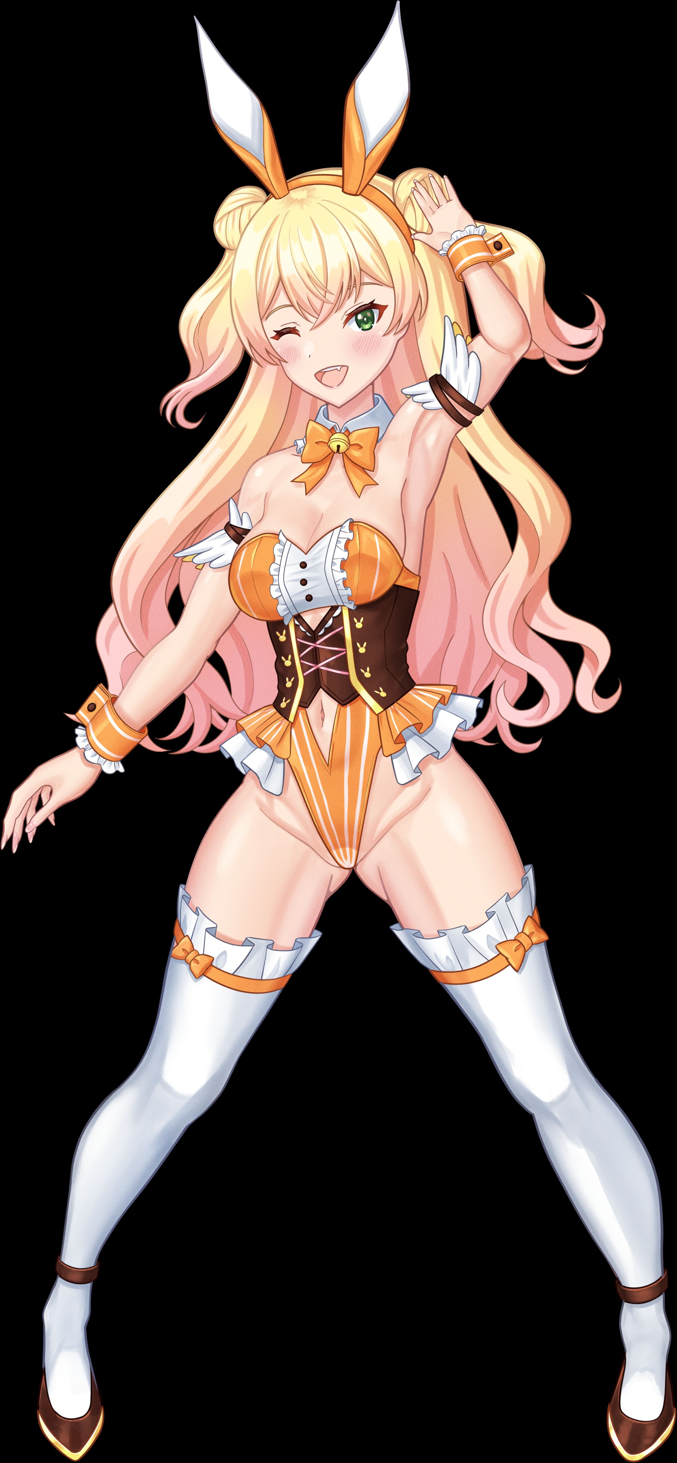 hololive JP : Momosuzu Nene (bunny)-1