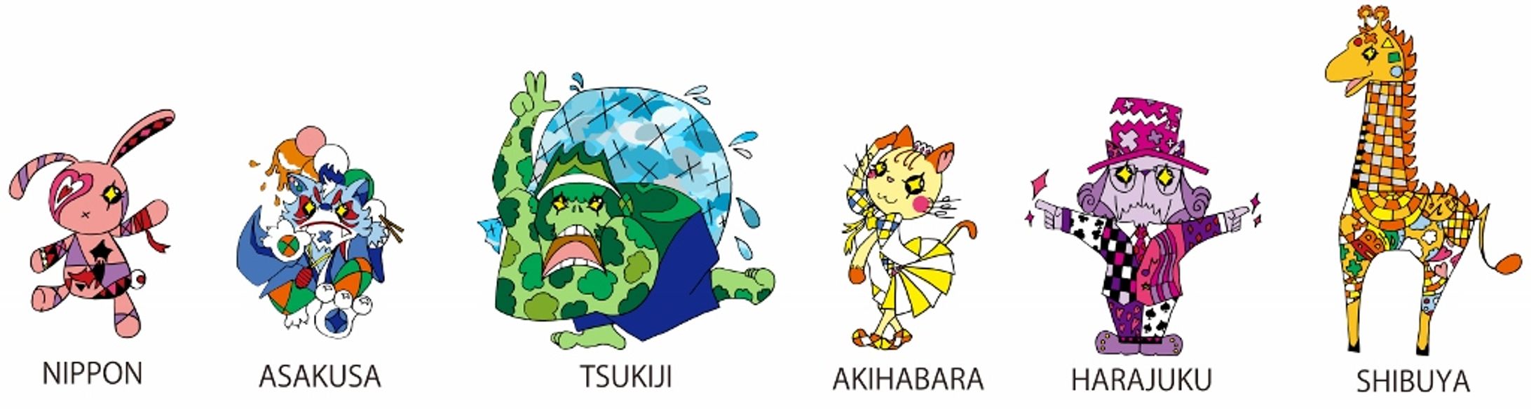 TOKYO CHARACTER -1