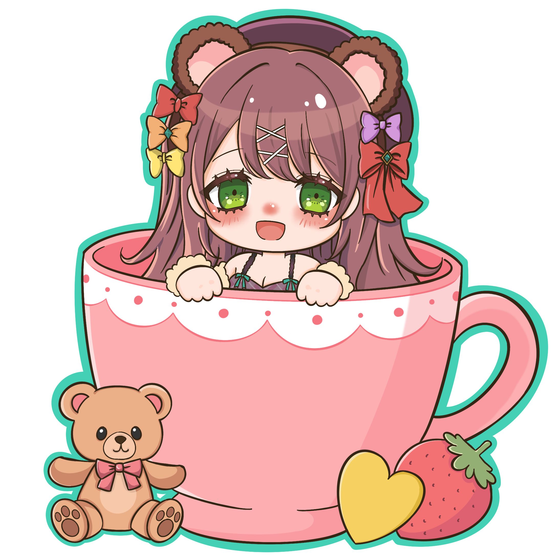 【二次創作】熊恋べりぃ-1