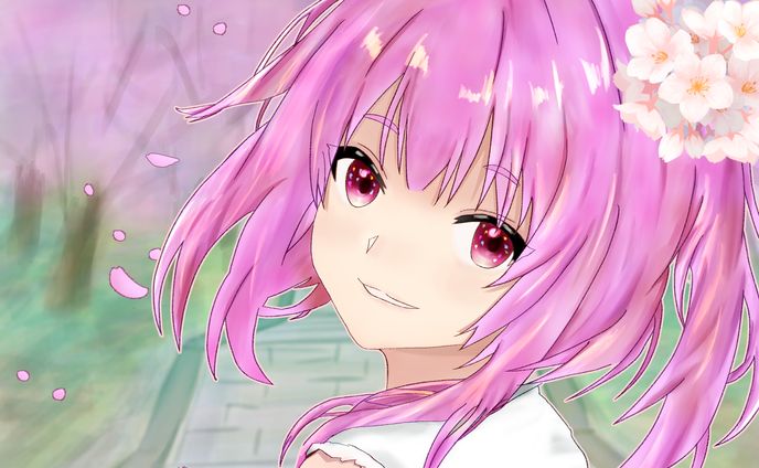 桜少女