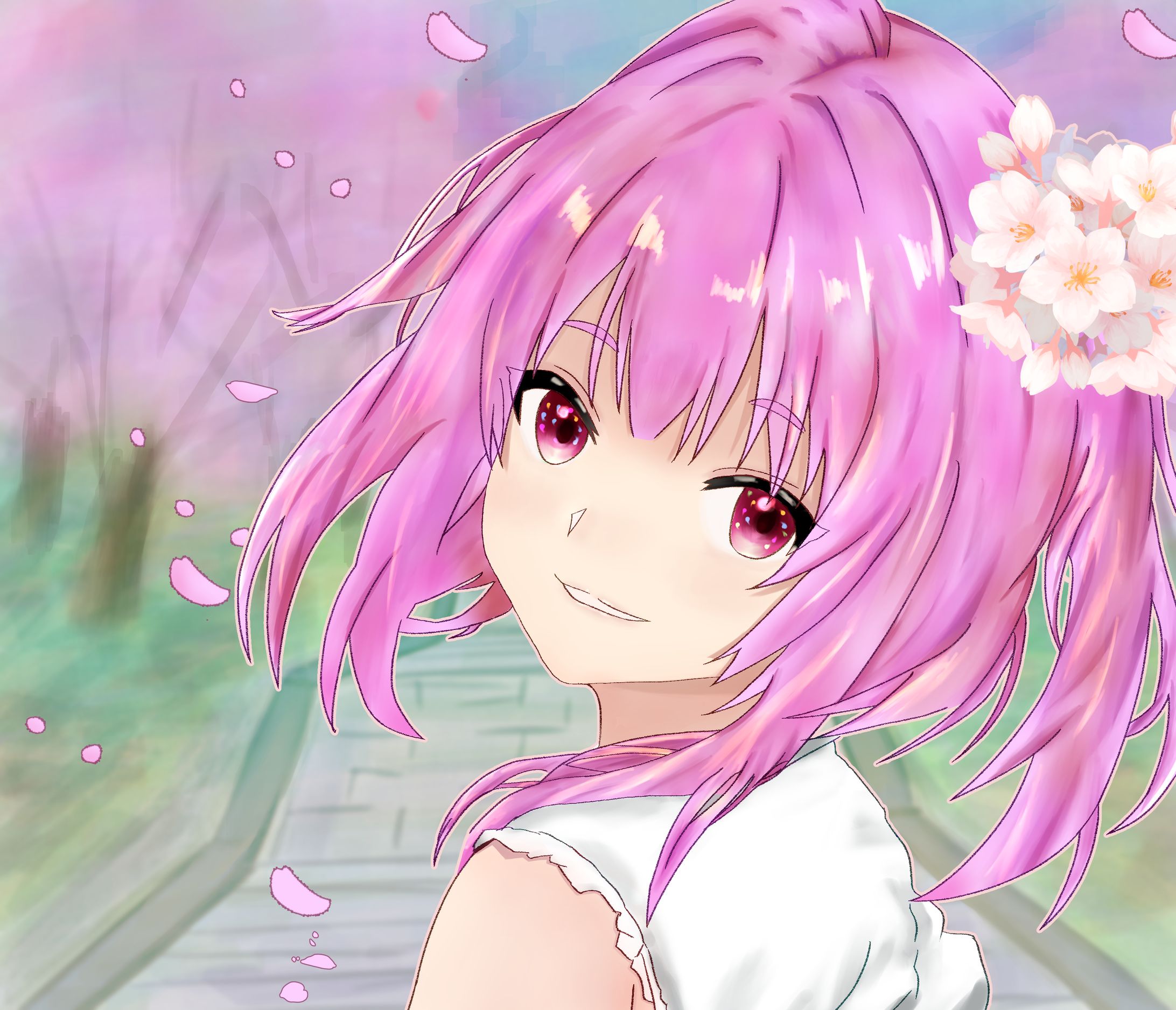 桜少女-1