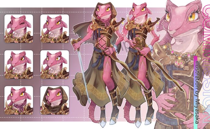 コミッション有償依頼作品