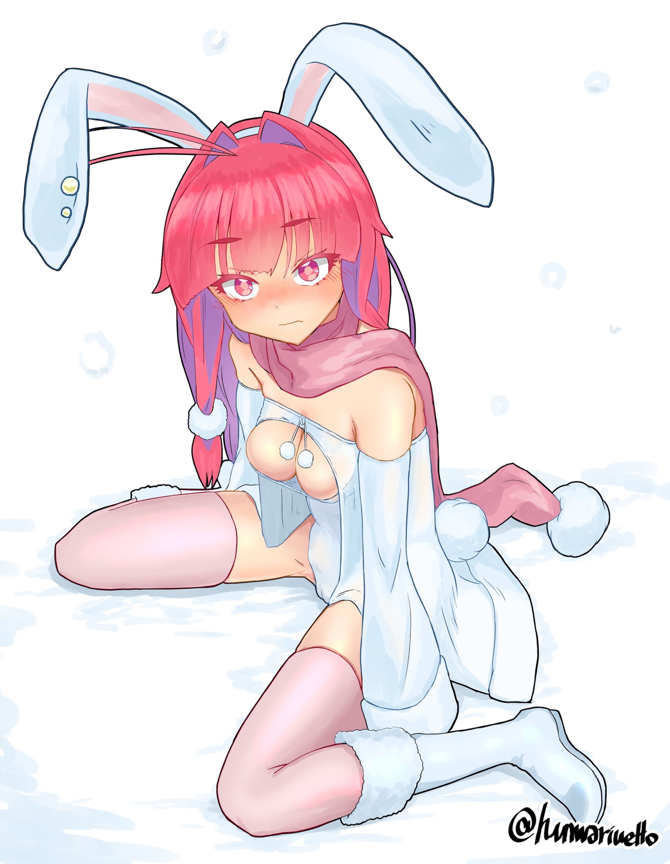 2023年兎年茜ちゃん-1