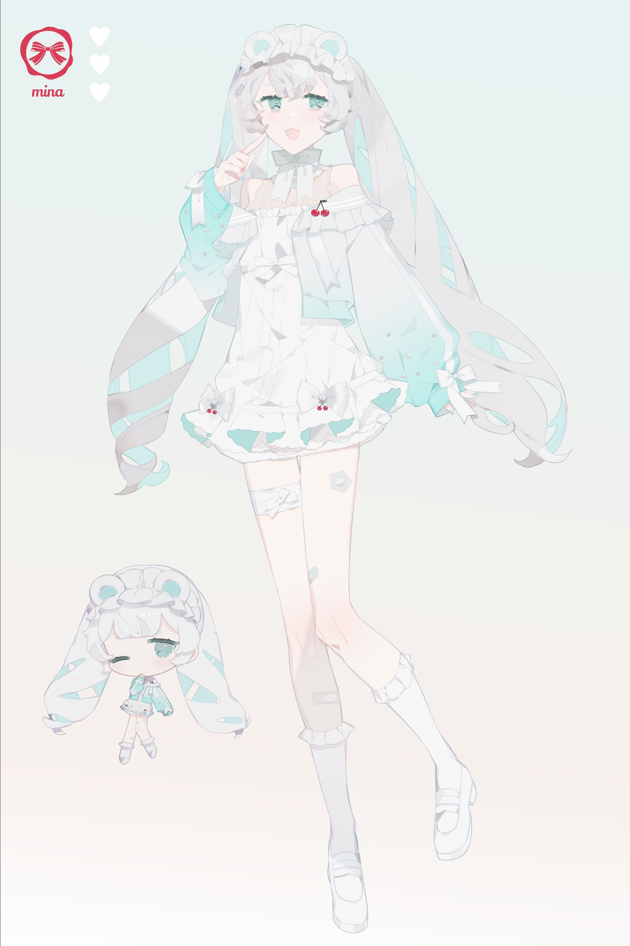 キービジュアル ♡ しろくま-1