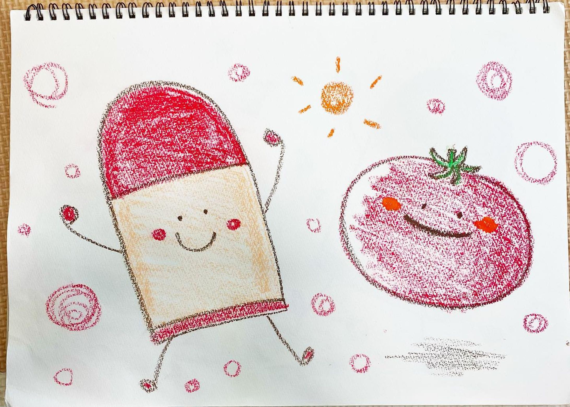 仕掛け無しバージョン
♪、#おはようクレヨン

#保育園
#幼稚園
#乳児
#幼児
#スケッチブックシアター
#おたのしみ
#子どもが喜ぶ
#イラストのお仕事したい-1