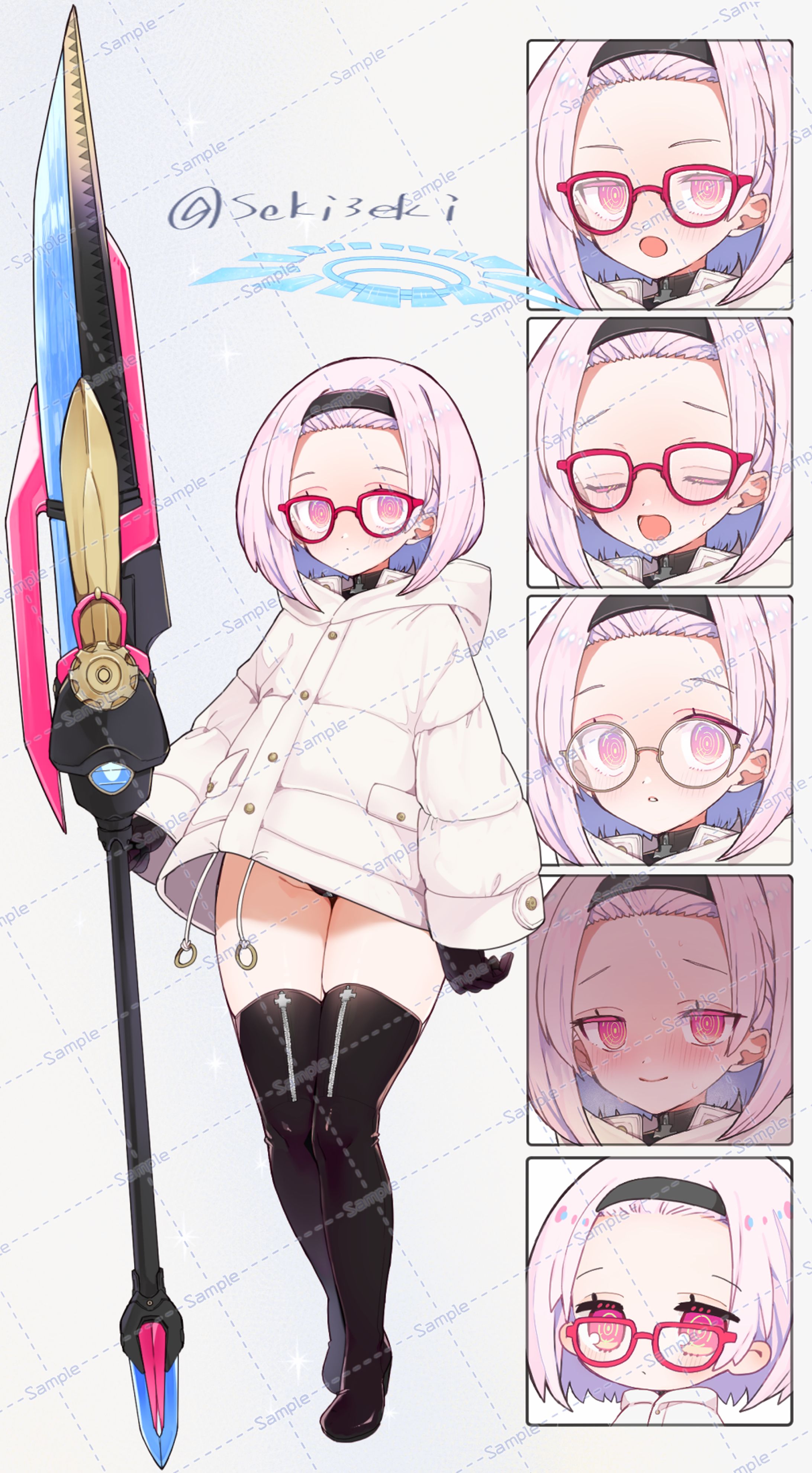 [コミッション]立ち絵-1