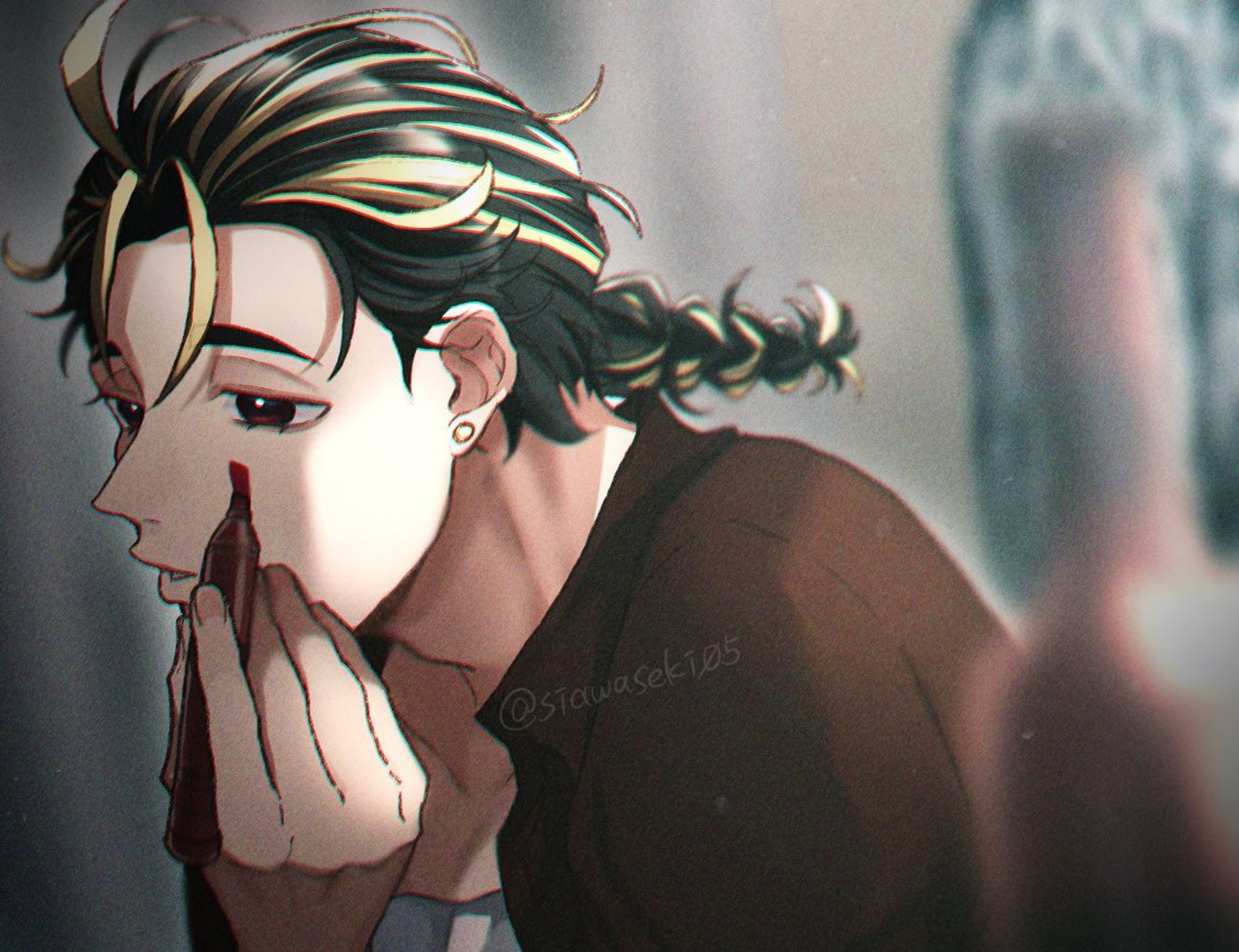 🌷オリジナルキャラ🌷イラスト-1