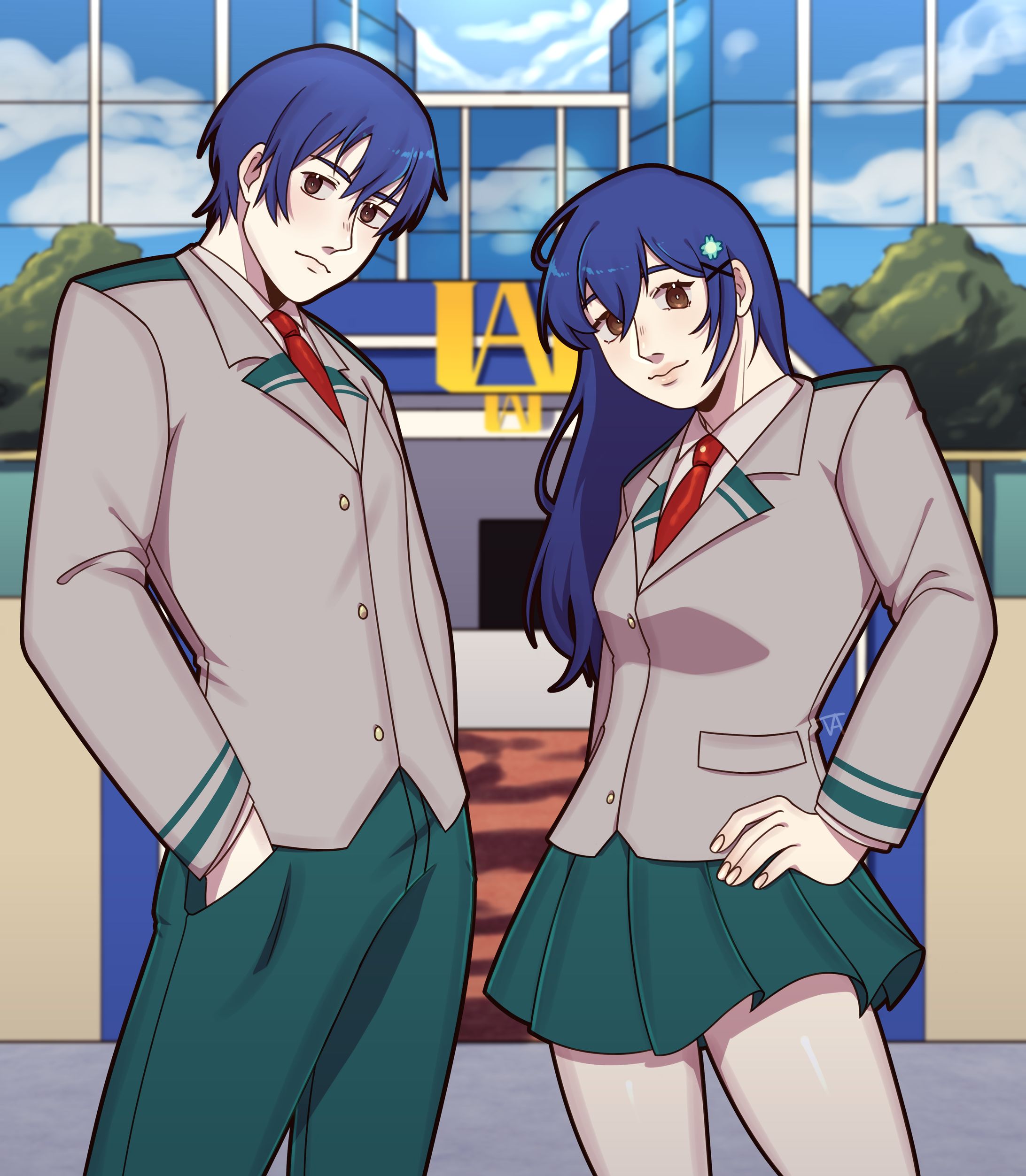 Half body Commission-1