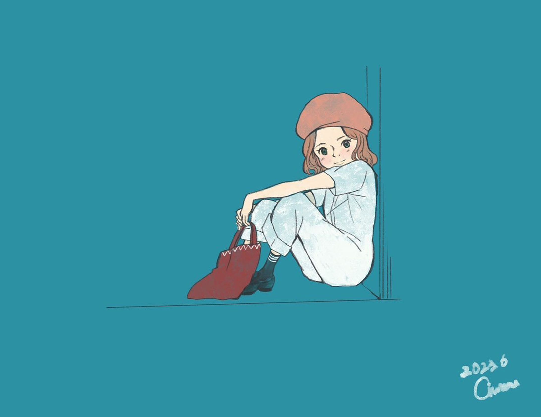 白のジャンプスーツ

80年代を私の世界観で表現したい！！

#ウィークエンズ 
#olive雑誌 
#オリーブ
#Olive
#オリーブ少女
#オリーブ少女ライフ 
#80年代 
#80年代ファッション 
#原宿
#イラスト
#イラスト好きな人と繋がりたい 
#illustrator 
#artist
#art 
#illustration 
#絵描きさんと繋がりたい 
#europa 
#イラストグラム 
#アニメーター
#アニメーション制作 
#80s 
#80年代ガーリー-1