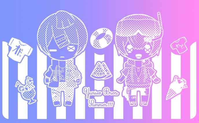 【版権】#コンパス ユーリエフ兄弟