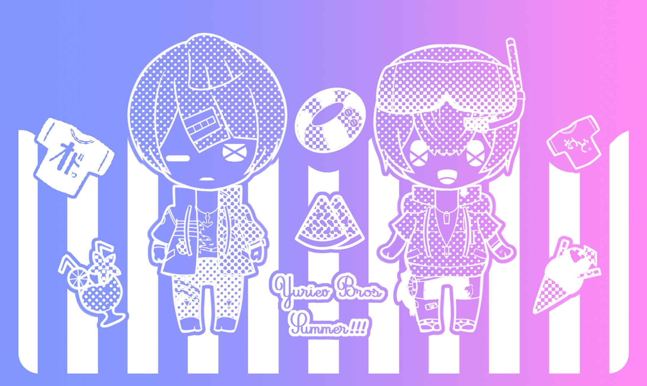 【版権】#コンパス ユーリエフ兄弟-1