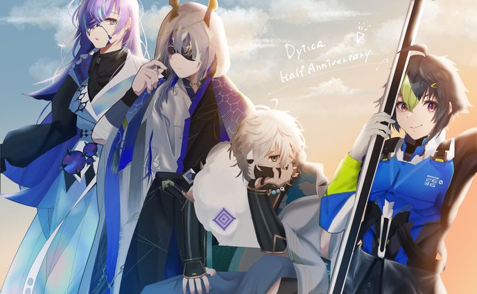 Dytica Half Anniversary