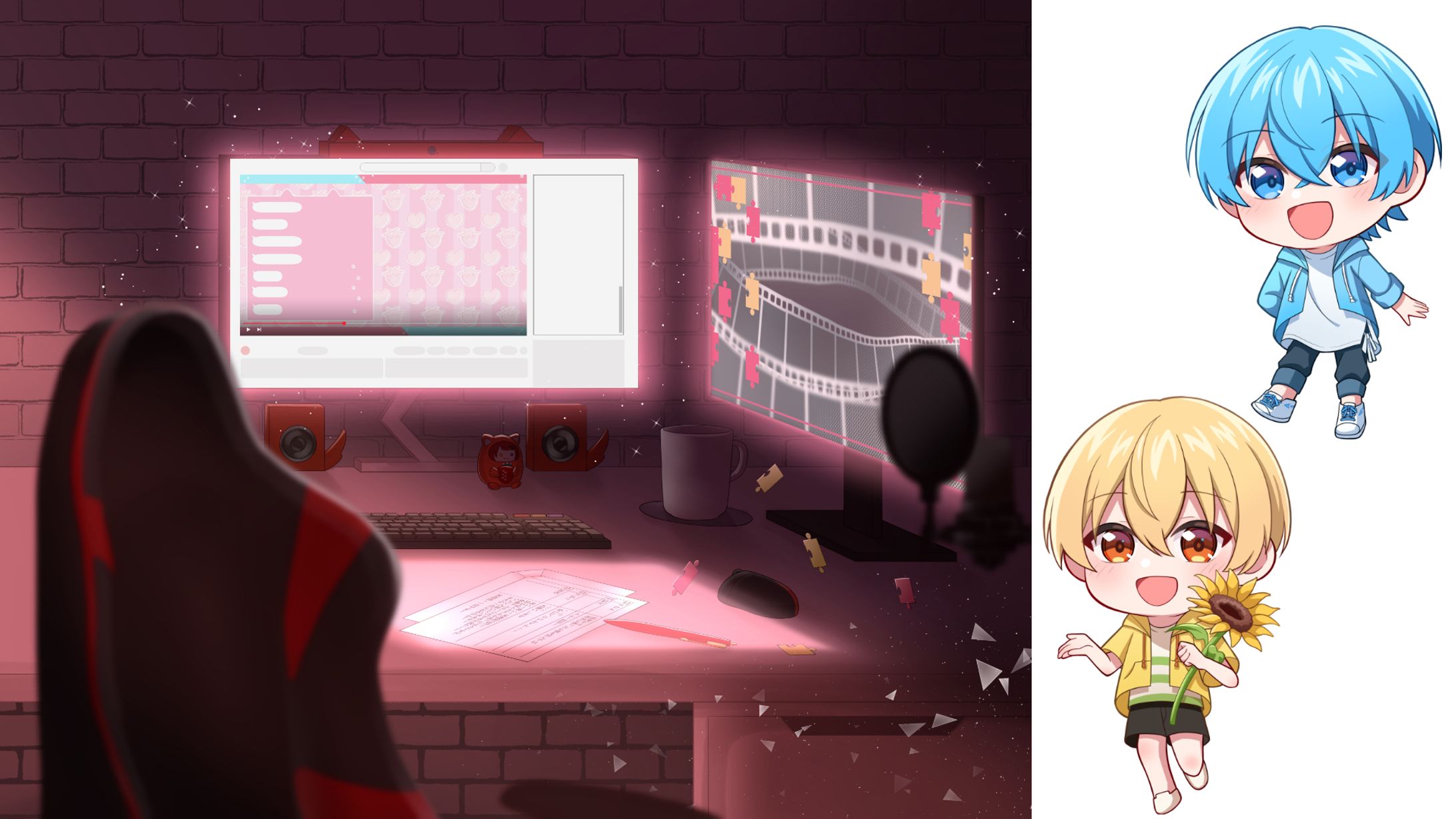 【応援広告】莉犬様 誕生日記念2025-1