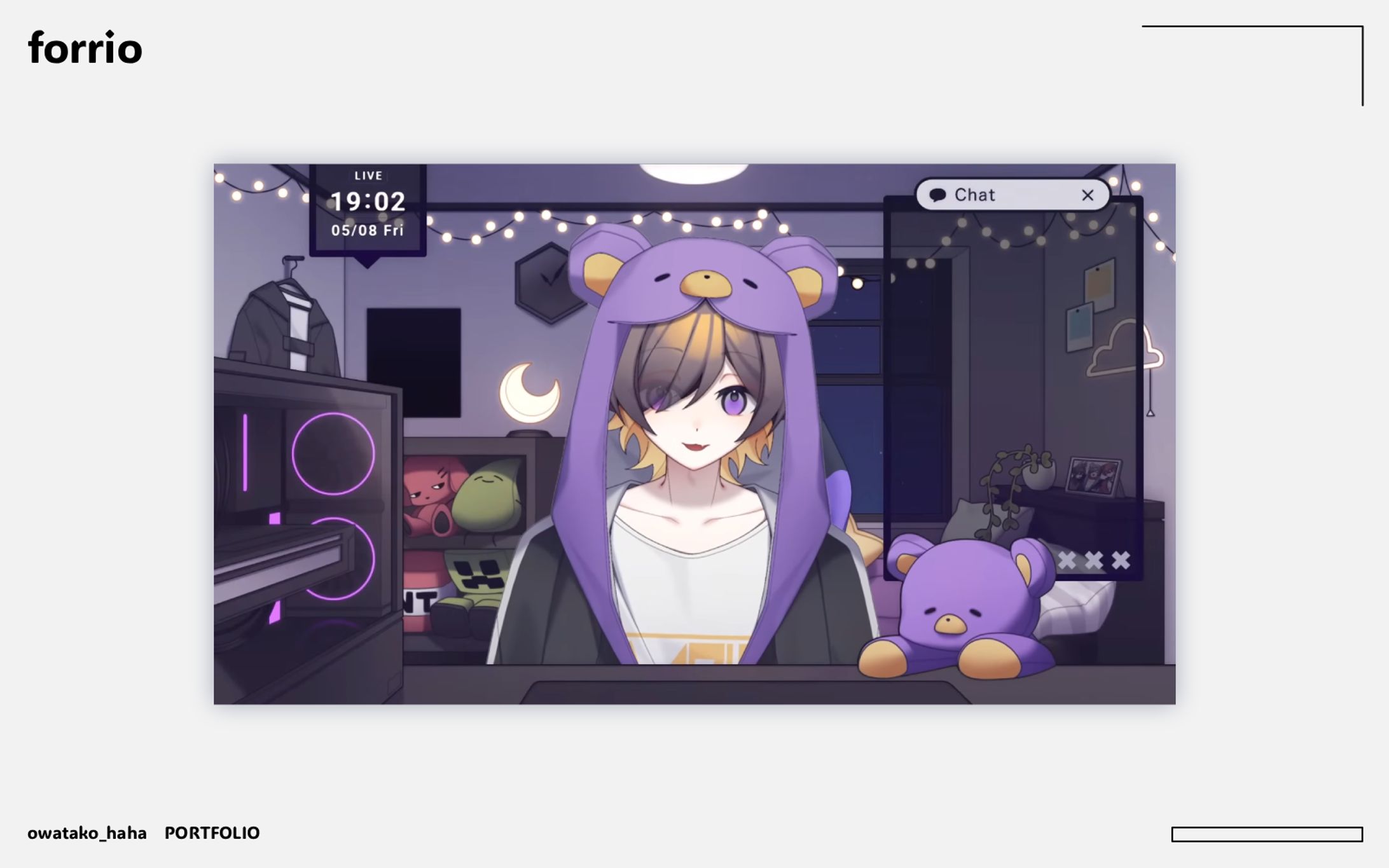 Live2D｜みずきのけだるげ部屋-1