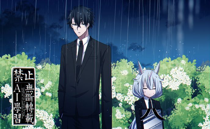 アニメ塗り