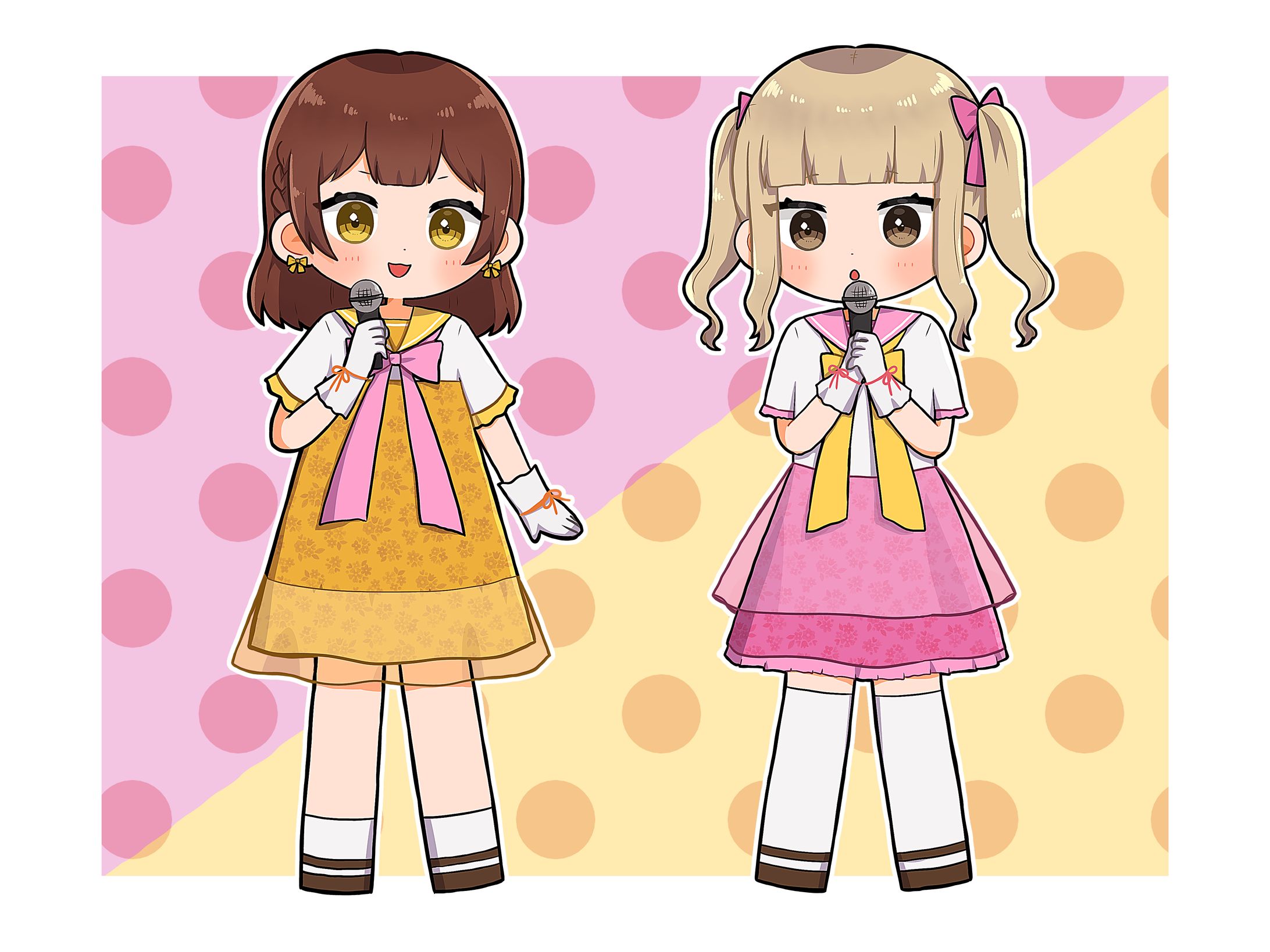 【デフォルメ】プレゼント-1