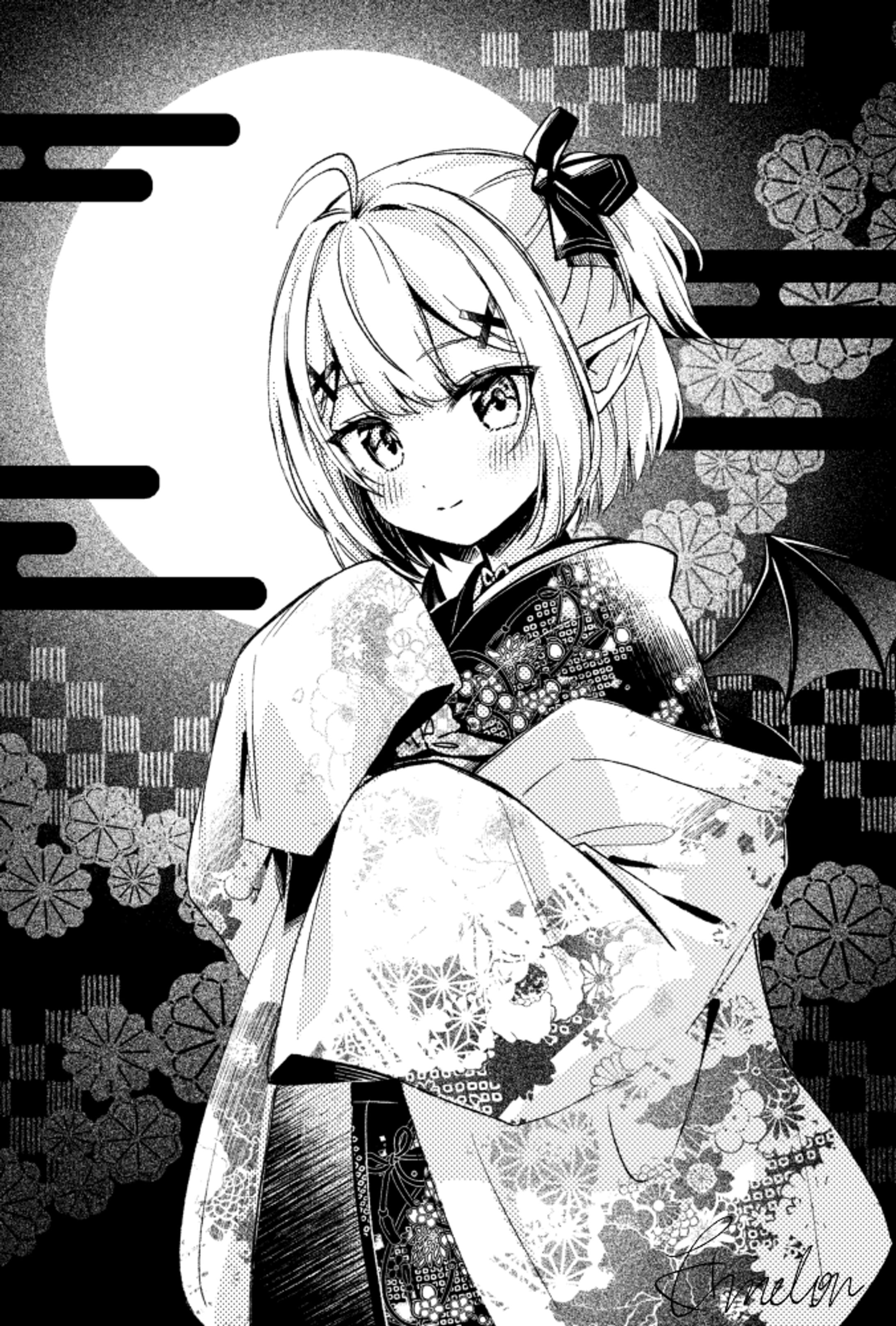 楚夜(そよ)様｜Skeb-1