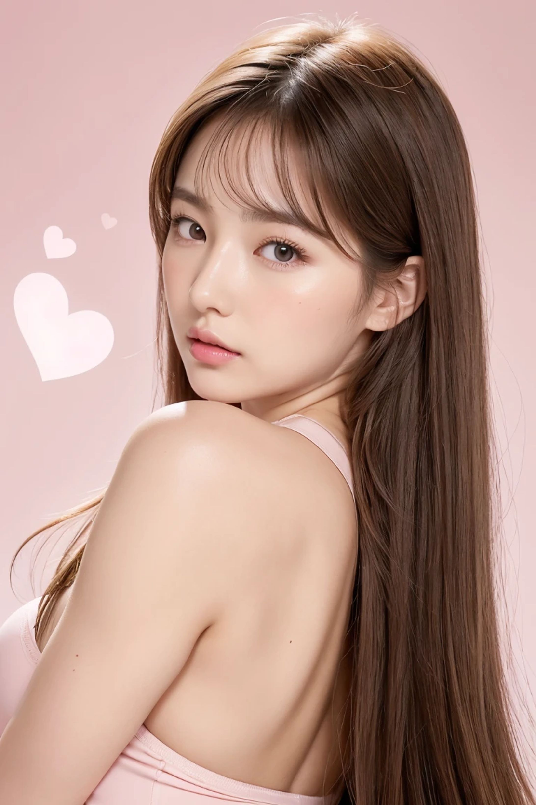 可愛いハーフ系美女(8枚)-1