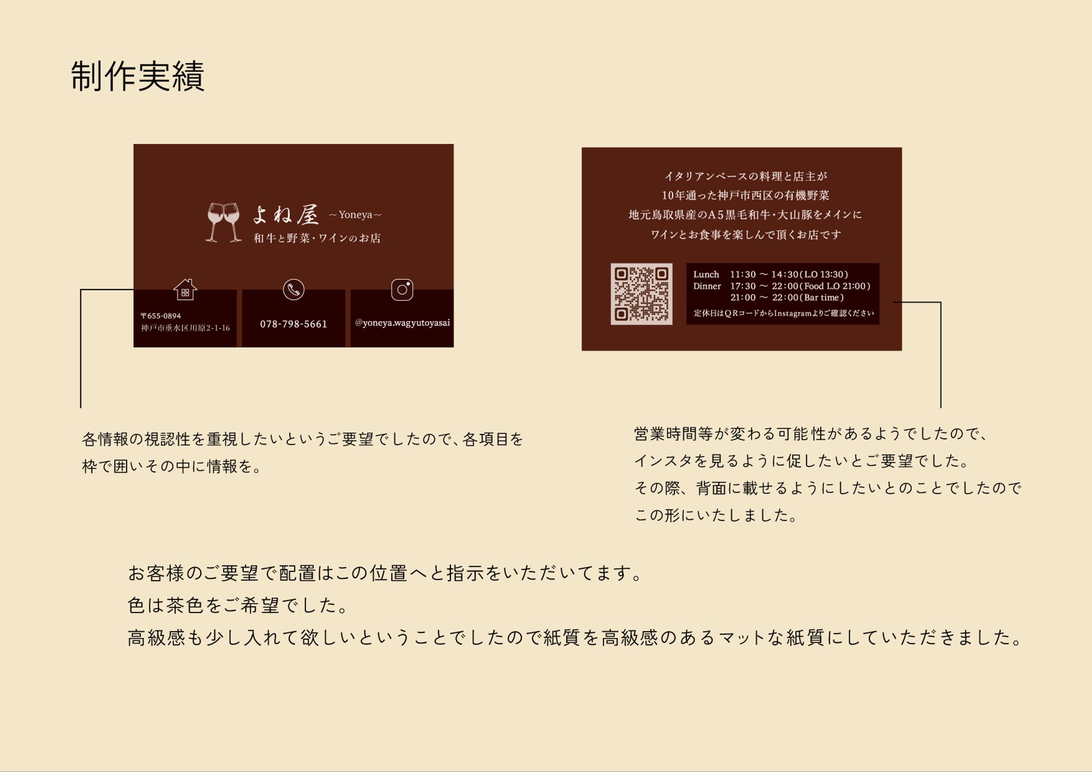 よねや様　ショップカード-1