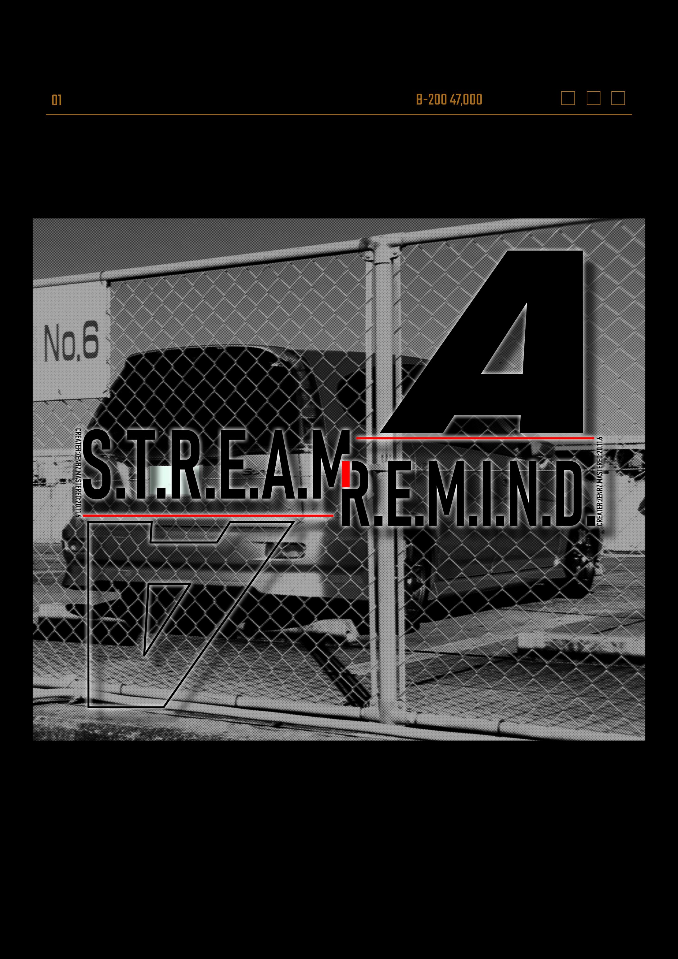 𝐒𝐓𝐑𝐄𝐀𝐌 𝐑𝐄𝐌𝐈𝐍𝐃-1