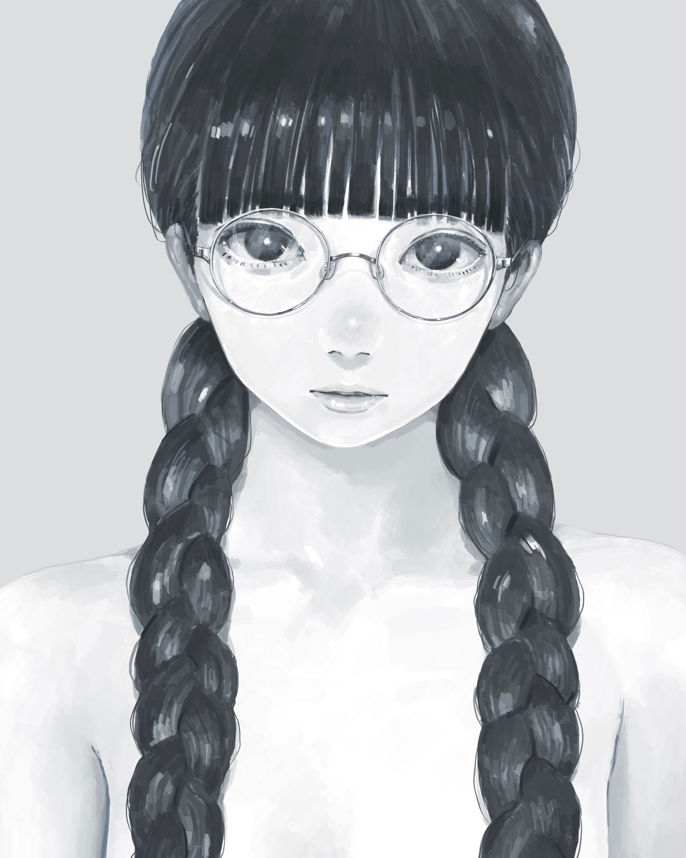 白い春を結って / Braid-1