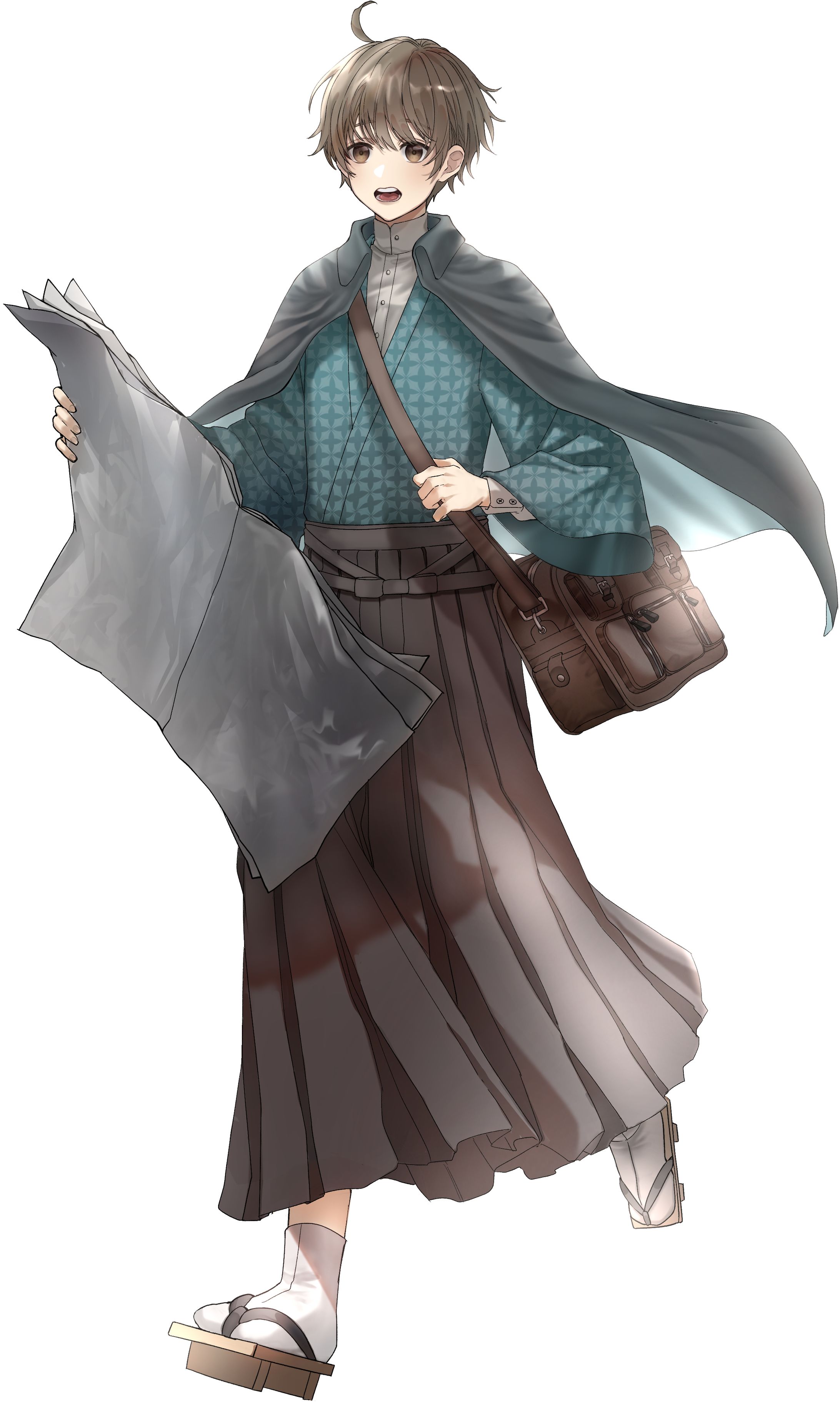 TRPG立ち絵イラスト-1