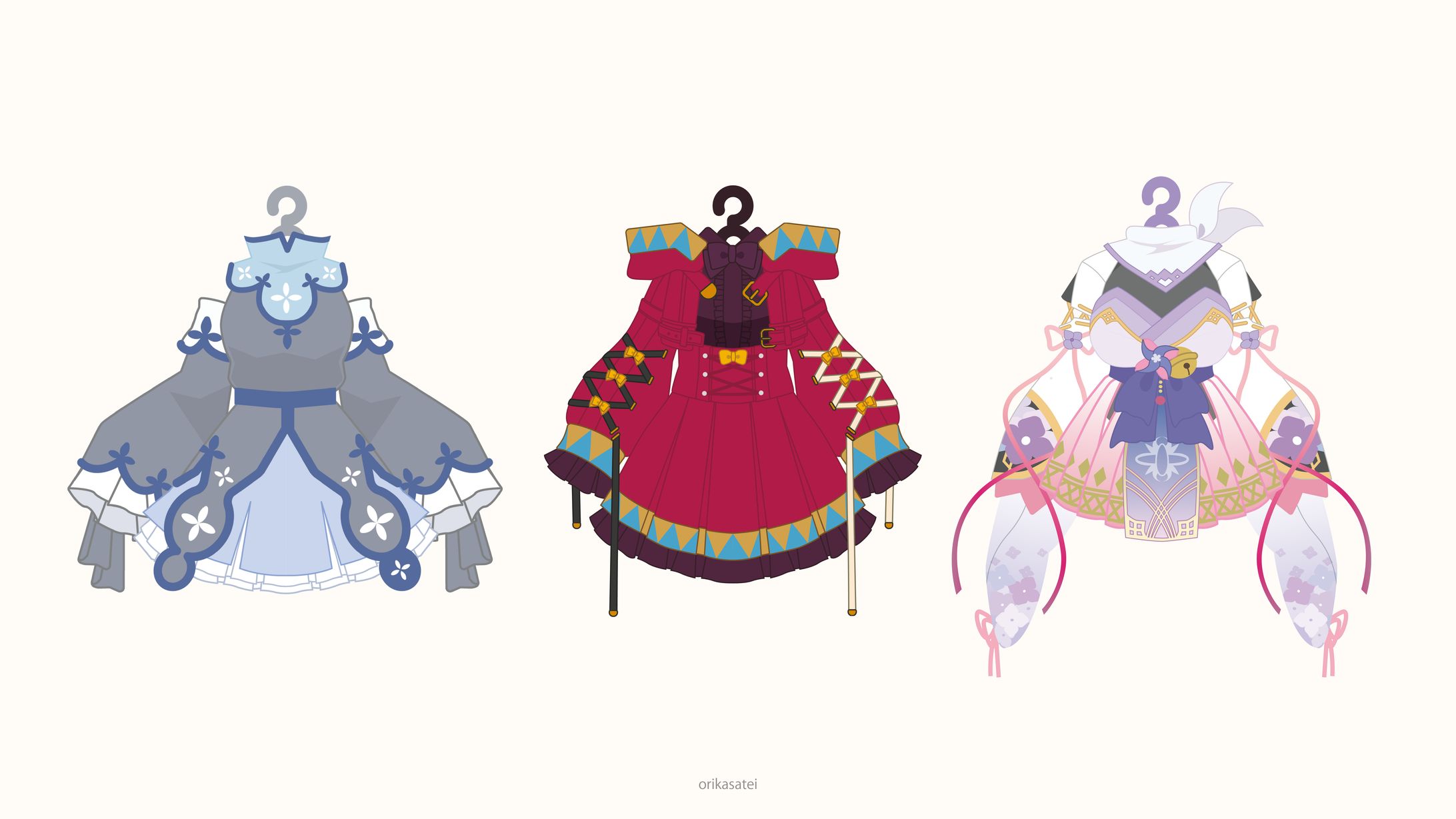 衣装イラスト-1