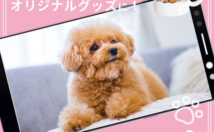 架空のアプリのサービス訴求バナー