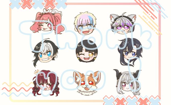 アイコンプレゼント企画
